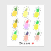 かわいいパイナップルフルーツ