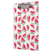 かわいいパイナップル及びスイカパターン クリップボード (左)