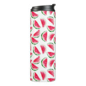 かわいいパイナップル及びスイカパターン タンブラー (回転左)
