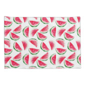 かわいいパイナップル及びスイカパターン 枕カバー (裏面-右)