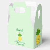 かわいいパイナップル漫画イラストレーション フェイバーボックス (オープン)