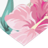 かわいいパイナップル金ゴールドストライプのデザイン テーブルクロス (アングル)