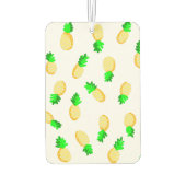 かわいいパイナップル カーエアーフレッシュナー (裏面)