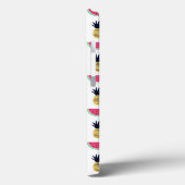 かわいいパイナップル&スイカのドードルパターン Case-Mate iPhoneケース (裏面 / 左)