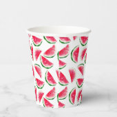 かわいいパイナップル&スイカ柄 紙コップ (右)