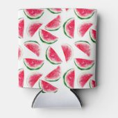 かわいいパイナップル&スイカ柄 缶クーラー (正面)