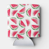 かわいいパイナップル&スイカ柄 缶クーラー (裏面)