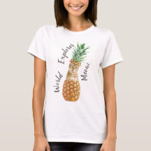 かわいいパイナップルTシャツ