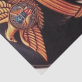 かわいいパイロット軍隊のピンアップ 薄葉紙 (詳細)