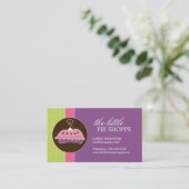 かわいいパイ名刺 名刺 (スタンド正面)