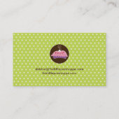 かわいいパイ名刺 名刺 (裏面)