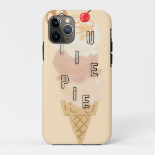 かわいいパイ - アイスクリームのスマホケース iPhone 11 PROケース