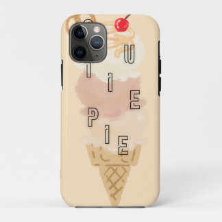 かわいいパイ - アイスクリームのスマホケース iPhone 11 PROケース