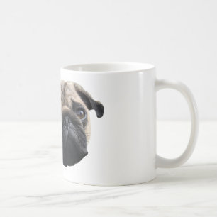 かわいいパグのマグ コーヒーマグカップ