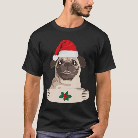かわいいパグの子犬クラシック38 Tシャツ (正面)