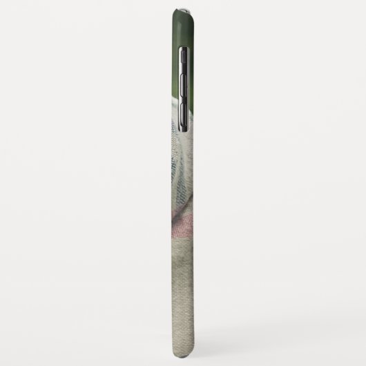 かわいいパグドッグ名前をカスタムするの電話代 Case-Mate iPhoneケース (裏面/左)