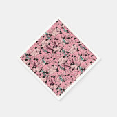 かわいいパグナプキン スタンダードカクテルナプキン (角)