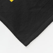 かわいいパグハッピーハロサンクサムハロウィーンサンクスギヴィ フリースブランケット (角)