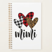 かわいいパグハッピーハロサンクサムハロウィーンサンクスギヴィ プランナー手帳 (正面)