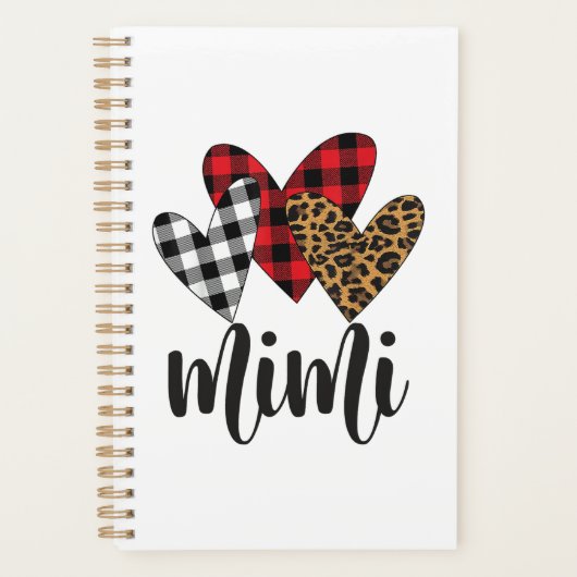 かわいいパグハッピーハロサンクサムハロウィーンサンクスギヴィ プランナー手帳 (正面)