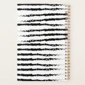 かわいいパグパターン プランナー手帳 (裏面)