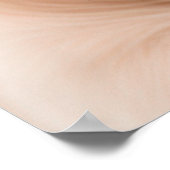 かわいいパグパピドッグポートレートポスター ポスター (角)