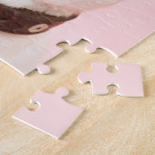 かわいいパグパピードッグペット ジグソーパズル (側面)