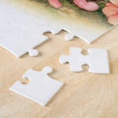 かわいいパグパピー ジグソーパズル (側面)