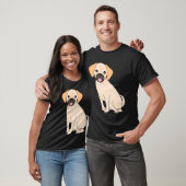 かわいいパグル犬 Tシャツ (ユニセックス)