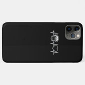 かわいいパグ犬の心拍 | Love Pug Dog Case-Mate iPhoneケース (裏面(横))