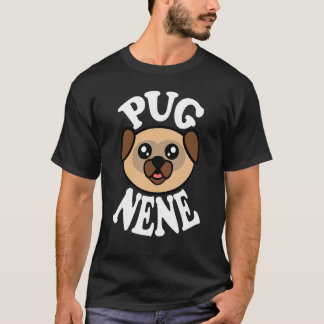かわいいパグ ねね Tシャツ