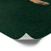 かわいいパグ&キャットポスター ポスター (角)