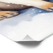 かわいいパグ ポスター (コーナー)