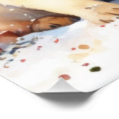 かわいいパグ ポスター (コーナー)