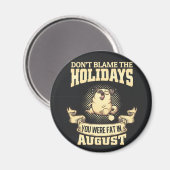 かわいいパグ マグネット (正面/裏面)