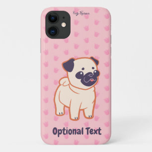 かわいいパグ iPhone 11 ケース