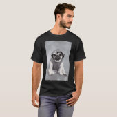 かわいいパグ Tシャツ (正面フル)