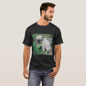 かわいいパグ Tシャツ (正面フル)