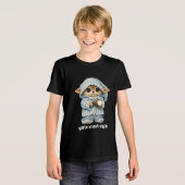かわいいパジャマ猫 トライブレンドＴシャツ