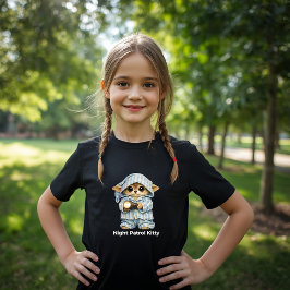 かわいいパジャマ猫 Tシャツ