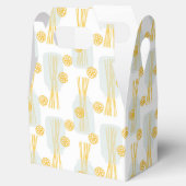 かわいいパスタ食品パーティー フェイバーボックス (オープン)