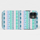 かわいいパステルのアートパターン Case-Mate iPhoneケース (裏面(横))