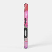 かわいいパステルの色バブリーのステッカー iPhone 16ケース (右側面)