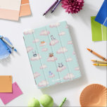 かわいいパステルの赤ん坊の動物が雲に iPadスマートカバー<br><div class="desc">「CuteベビーキツネIn The Clouds」は、クラウド、バルーン、ベビーフォックスイラストを使った穏やかなパステルカラーの商品を取り揃えている。文字は容易カスタマイズだ。このコレクションの他のアイテムは私たちの店をチェックし連絡て、特別な要求のために。</div>