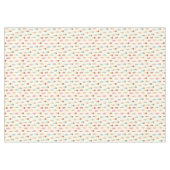 かわいいパステルアイスクリームスイーツパターン テーブルクロス (正面(横))