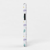 かわいいパステルアンブレラパターン Case-Mate iPhoneケース (裏面/右)