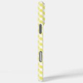 かわいいパステルイエロージンジャムパターン Case-Mate iPhoneケース (裏面 / 右)