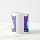 かわいいパステルカラーのおばけマグ コーヒーマグカップ (中央)