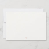 かわいいパステルカラーのスイートタイム キャンディーランドの子供の誕生日 ノートカード (裏面)