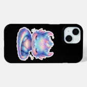 かわいいパステルカラーのベイビードラゴン Case-Mate iPhoneケース (裏面 (横))